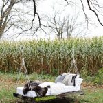 fabriquer un lit balançoire en palette