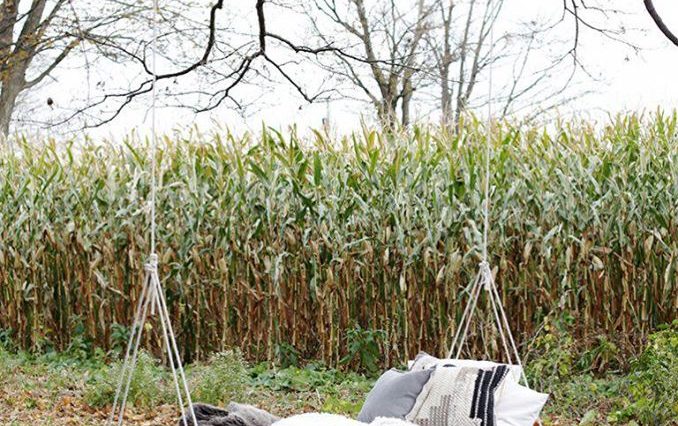 fabriquer un lit balançoire en palette