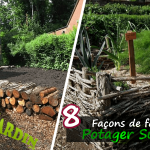 8 Idées pour faire un potager surélevé dans le jardin