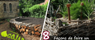 8 Idées pour faire un potager surélevé dans le jardin