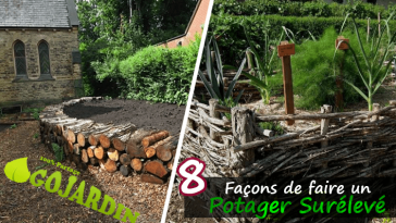 8 Idées pour faire un potager surélevé dans le jardin