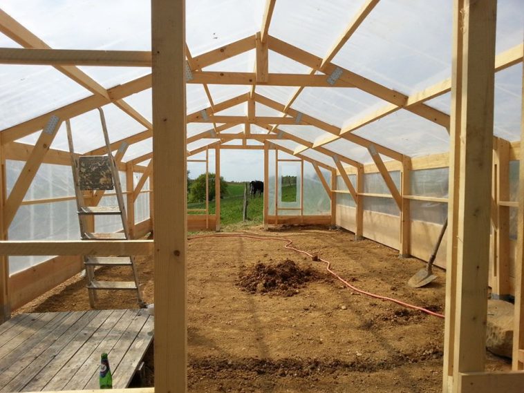 Plan De Serre En Bois Et Panneaux Polycarbonate Autoconstruction d’une SERRE EN BOIS – Go Jardin