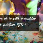 Comment faire de la peinture et pâte à modeler pour les enfants