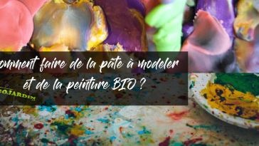 Comment faire de la peinture et pâte à modeler pour les enfants