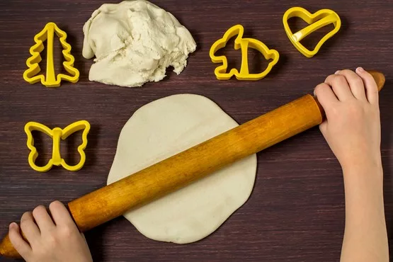 Cuisson de la pâte a sel