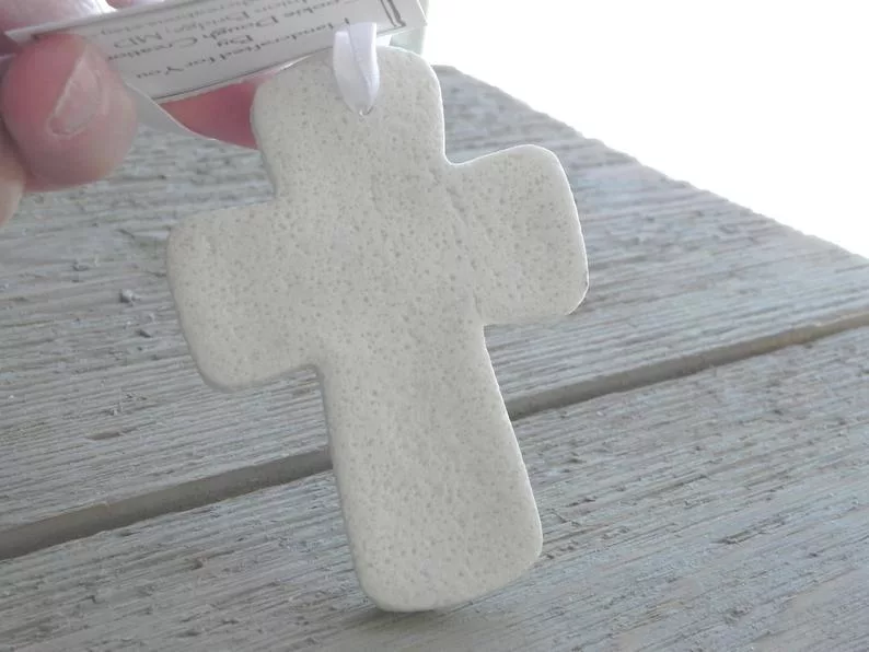 idée création pate a sel baptême