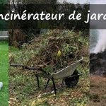 Incinérateur de jardin