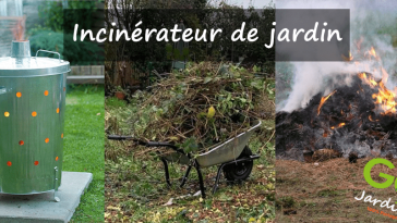 Incinérateur de jardin