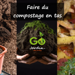Comment faire du compostage en tas chez soi ?