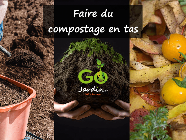 Comment faire du compostage en tas chez soi ?