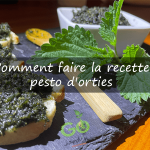 Comment faire la recette pesto d'orties