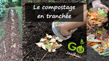 Comment faire le compostage en tranchée