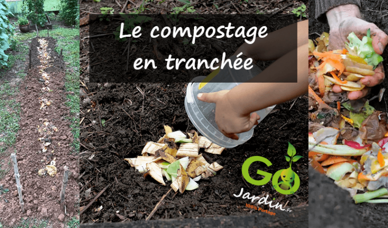 Comment faire le compostage en tranchée