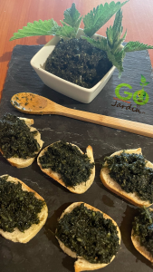 Comment faire la recette pesto d'ortie