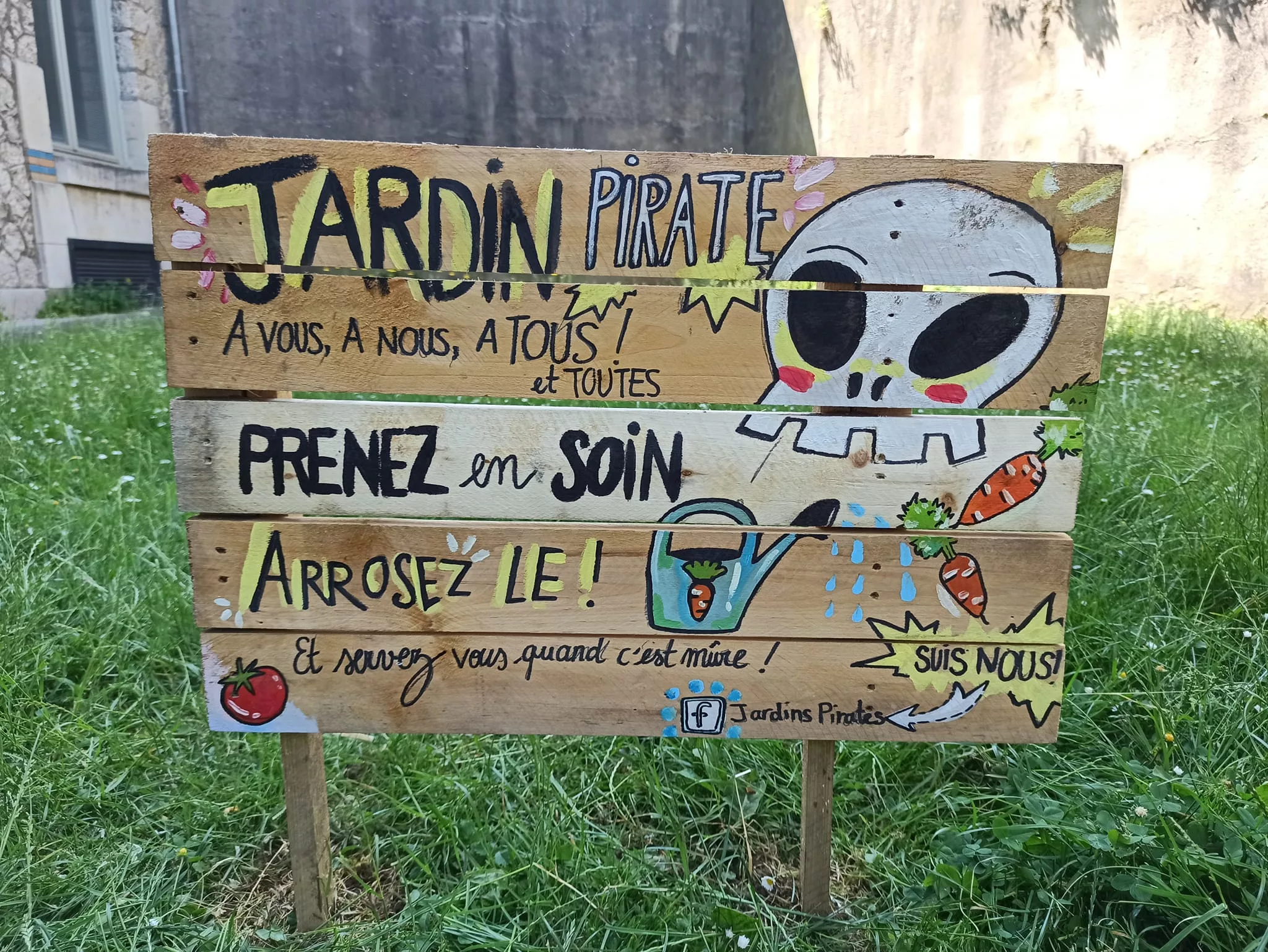 Jardins Pirates