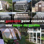 Plans gratuits pour construire une serre de jardin