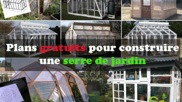Plans gratuits pour construire une serre de jardin