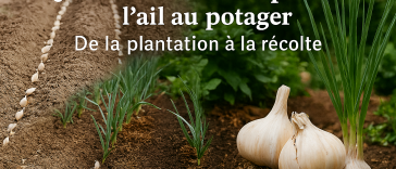 Quand et comment planter l’ail au potager – de la plantation à la récolte