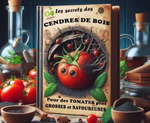 Les secrets des cendres de bois pour des tomates plus grosses et plus savoureuses