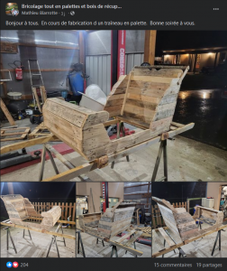 Kits De Traîneau En Bois à Décorer - Lot De 5, Loisirs Créatifs Noël Pour Enfants, à Assembler Et Remplir - 7