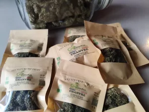  les fleurs du dropt le CBD de GoJardin