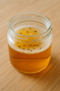Piège maison anti-moucherons au vinaigre de cidre et liquide vaisselle