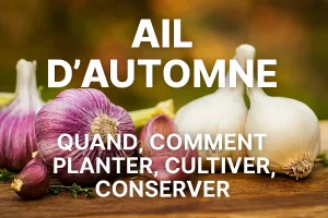 🧄 Ail d’automne – Plantation en septembre pour une récolte généreuse