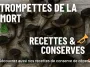 Trompettes de la mort – recettes et méthodes de conservation (séchage, congélation, bocaux, huile, pickles)