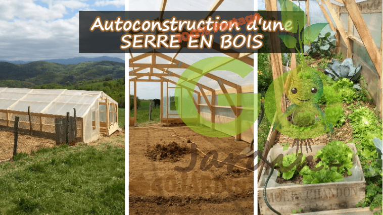 Autoconstruction d'une SERRE EN BOIS