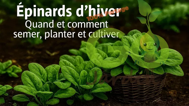 Épinards d’hiver – Quand et comment semer, planter et cultiver