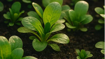 quand semer la mâche et comment la récolter. Mache entretien hiver.