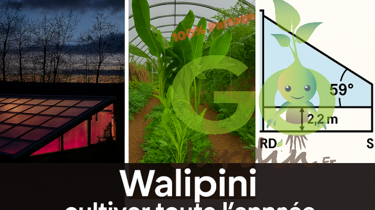  Walipini : cultiver toute l’année avec Serre semi‑enterrée : guide complet