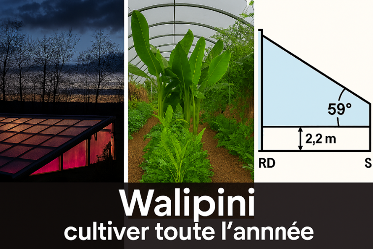  Walipini : cultiver toute l’année avec Serre semi‑enterrée : guide complet