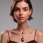 Illustration du profil de Greta Garbo